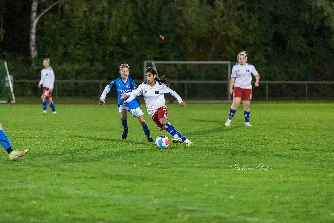 Bild 82 - wCJ VfL Pinneberg - Hamburger SV : Ergebnis: 0:6